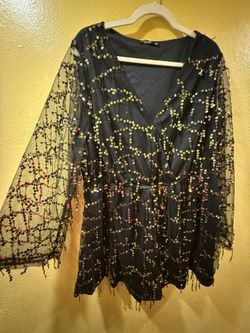 Sequin Romper