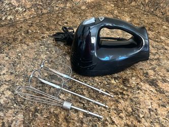 Hamilton Beach Performance 6-Speed Hand Mixer with Snap-on Case