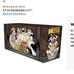 One Piece Box Set 1