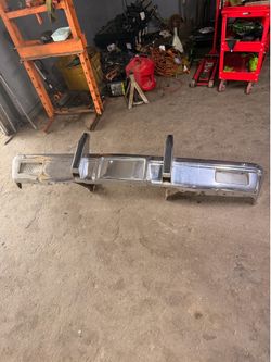 Front Bumper 1981 Chevrolet Truck