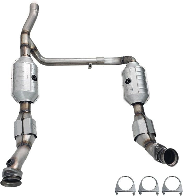 Catalytic Converter compatible with Ford F-150/ Expedition 2001-2002 4.6L 4WD ONLY(EPA Compliant)