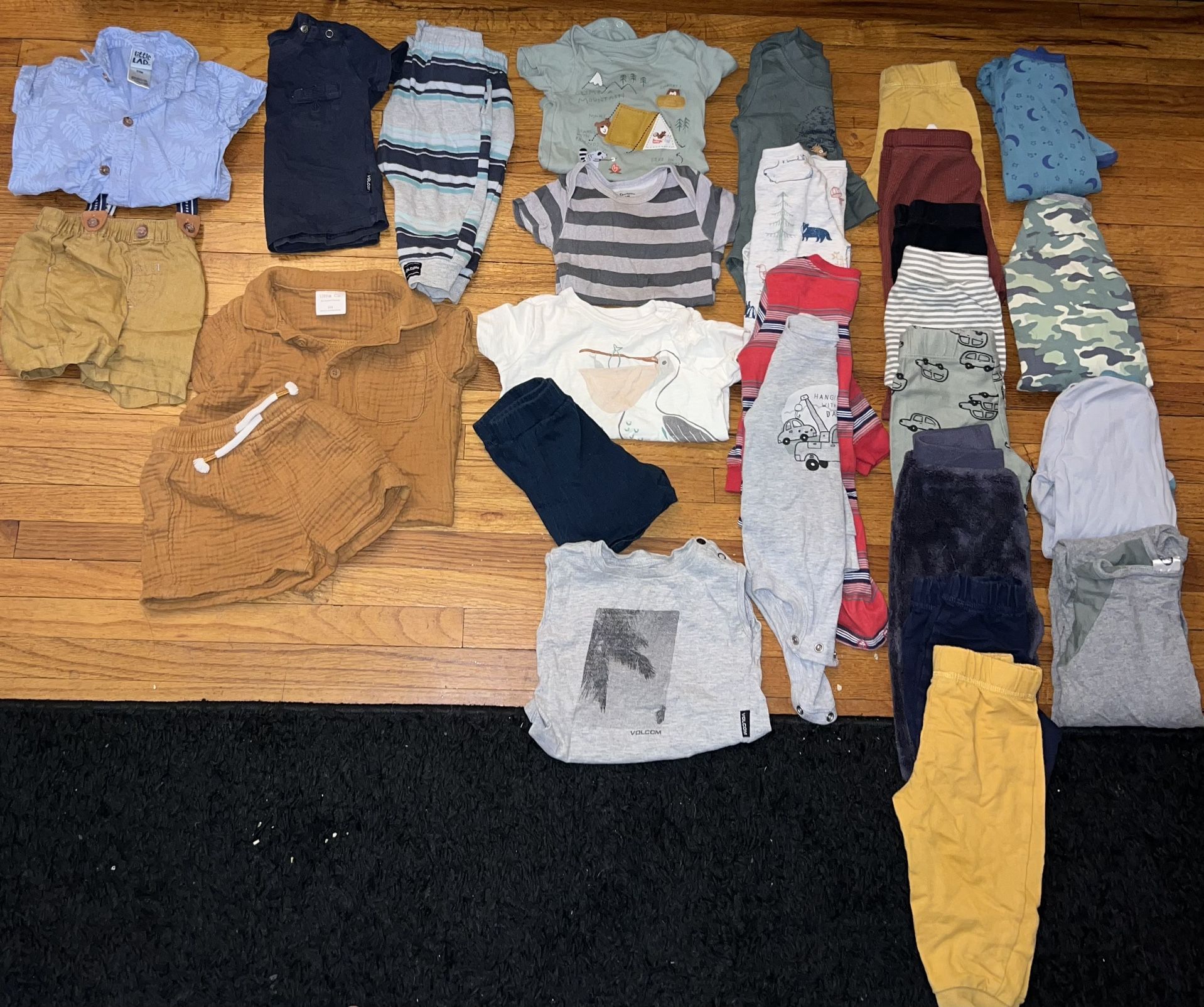 Baby Boys 6-9 Months Bundle All For $10