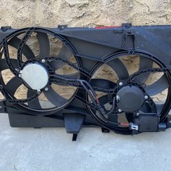 Boxi 621-392 Dual Radiator Cooling Fan Assembly Ford Edge/MKX 07-15 New