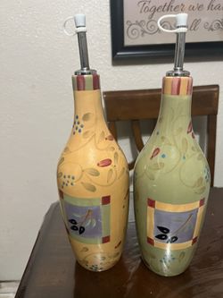 Recipientes Para Aceite Y Vinagre