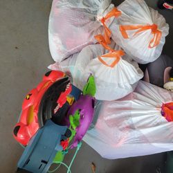 Free Toys & Girls Clothes