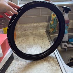 Black Rhinestone Steering Wheel Cover