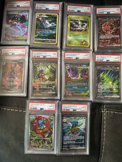 PSA Graded Pokémon Card Lot (10 Cards)