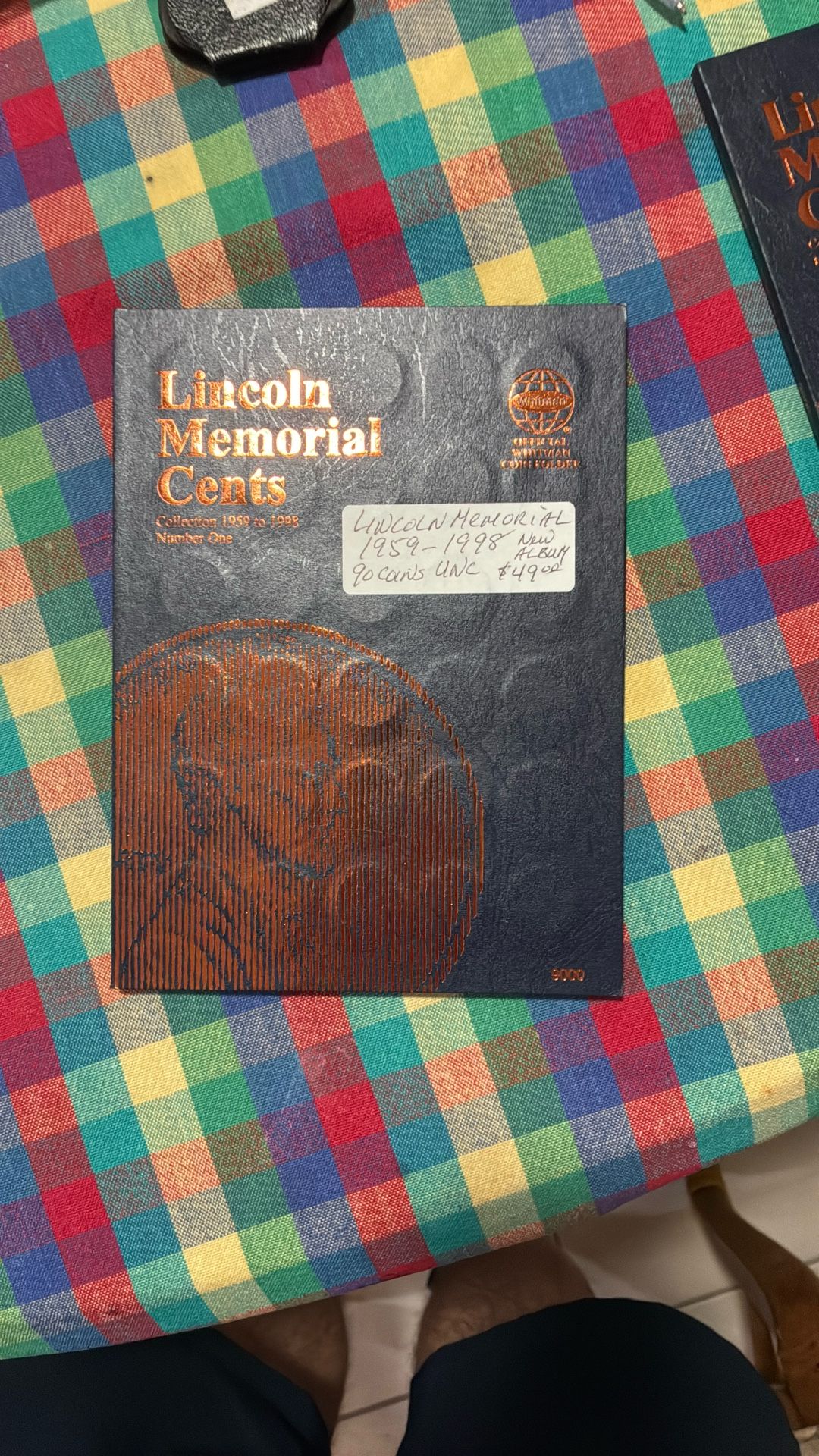 LINCOLN MEMORIAL PENNY COLLECTION