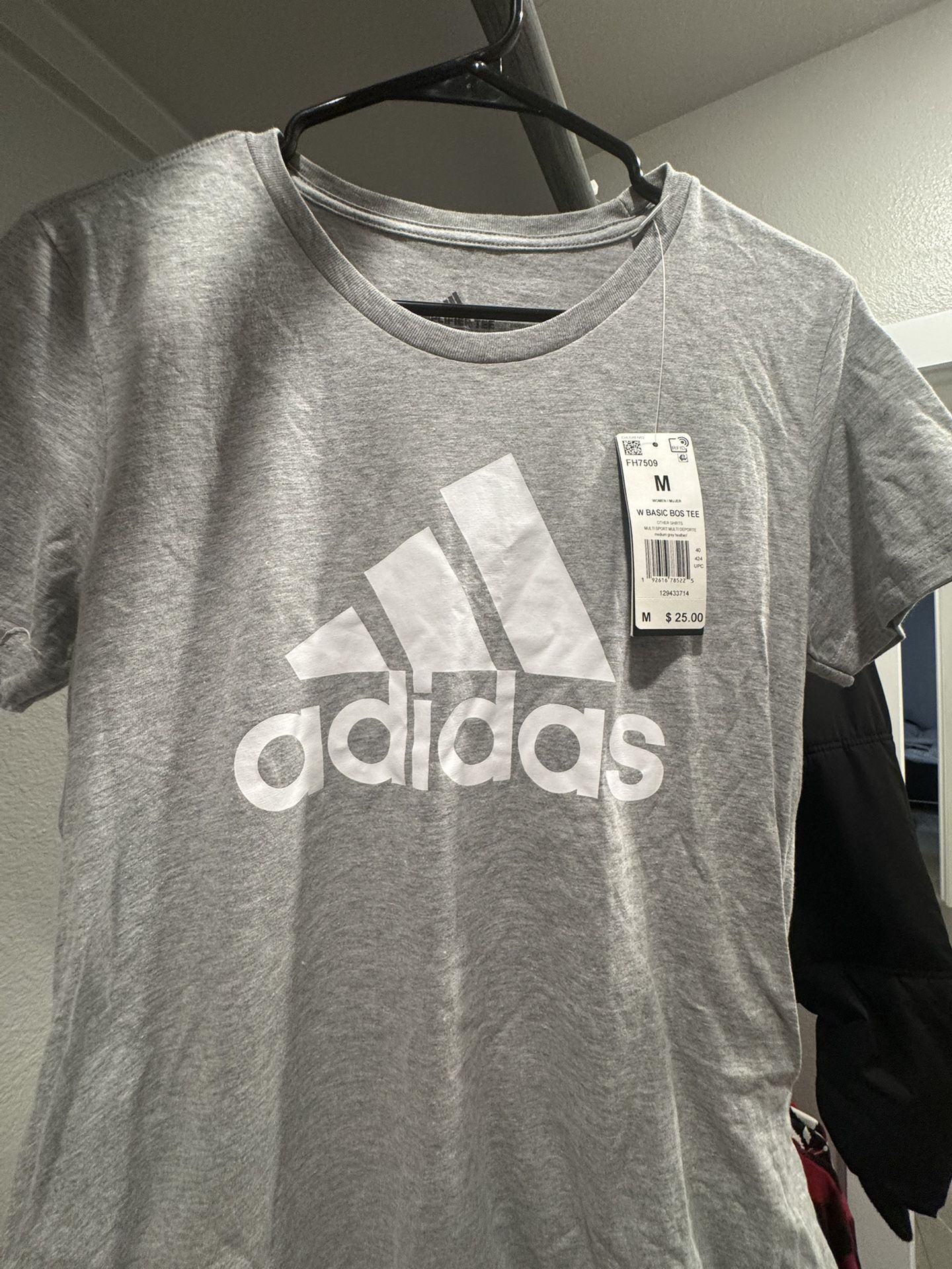 Adidas Womens BADGE OF SPORT TEE