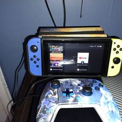 Nintendo Switch With Dock