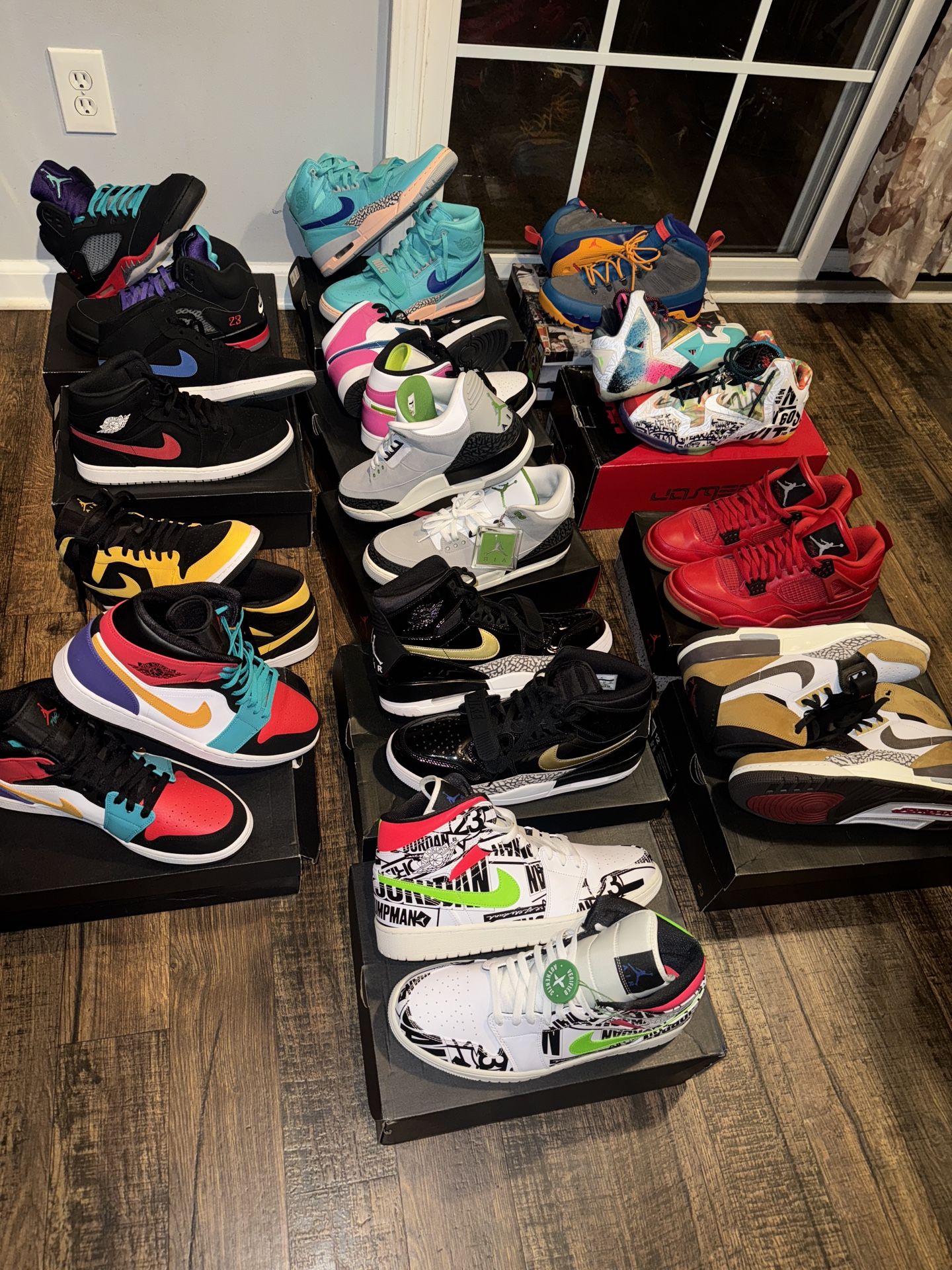 Jordan And Nike Shoes