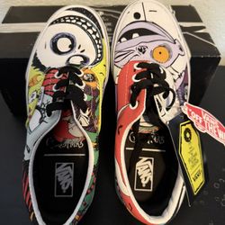 Nightmare Before Christmas Vans