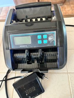 MUNBYN IMC51 Money Counter Machine Count Value