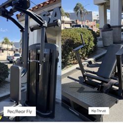 Fly Machine And Hip Thrust Machine