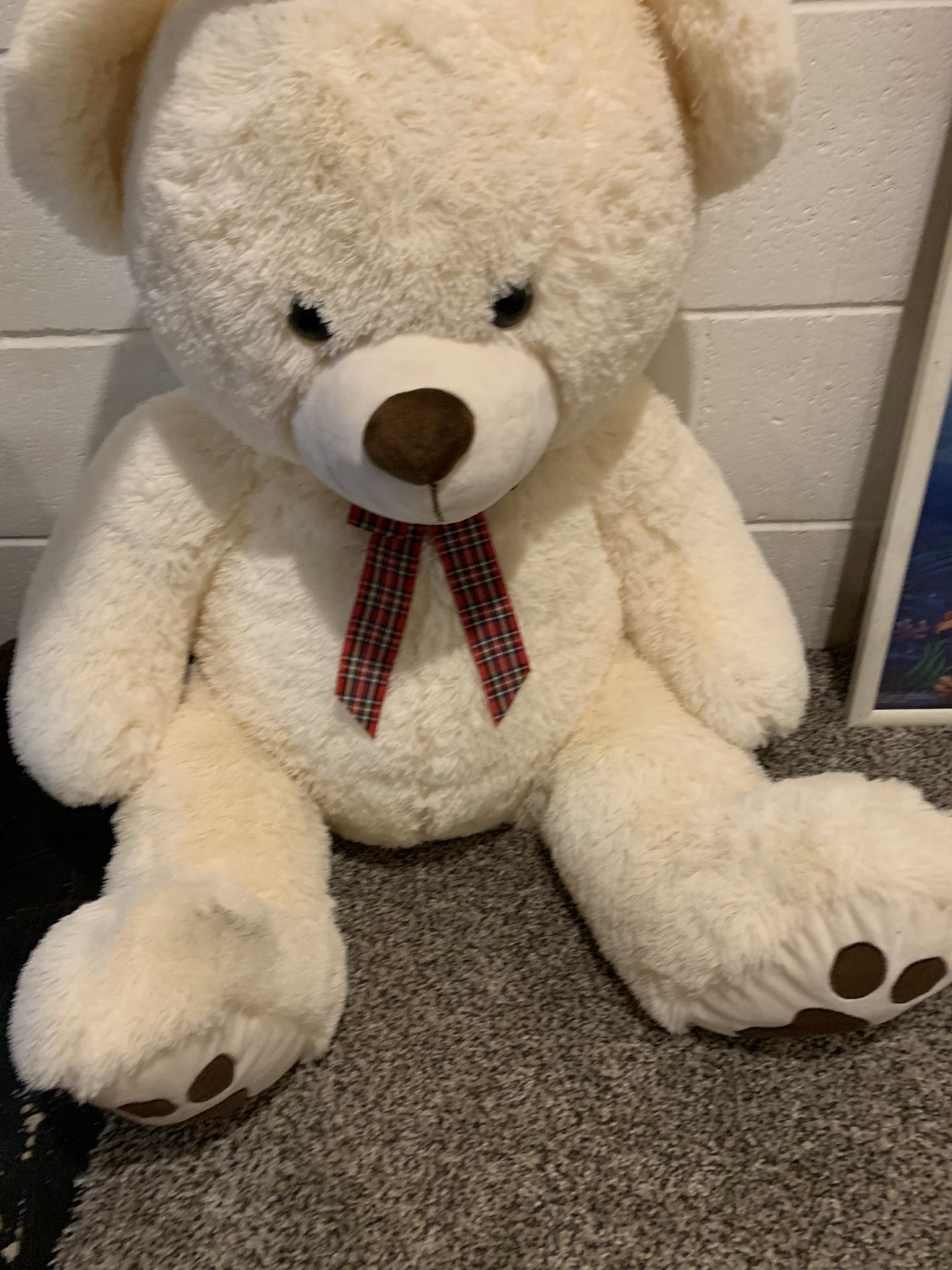 Huge Stuffed Animal Teddy Bear