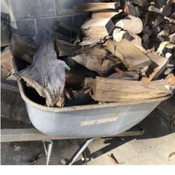 Firewood Clean 3 Year Old Pine