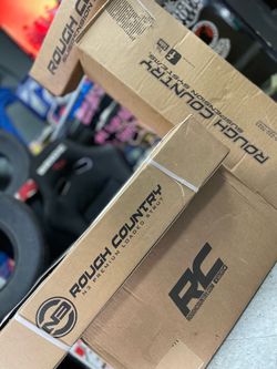 Rough Conuntry Suspension kits