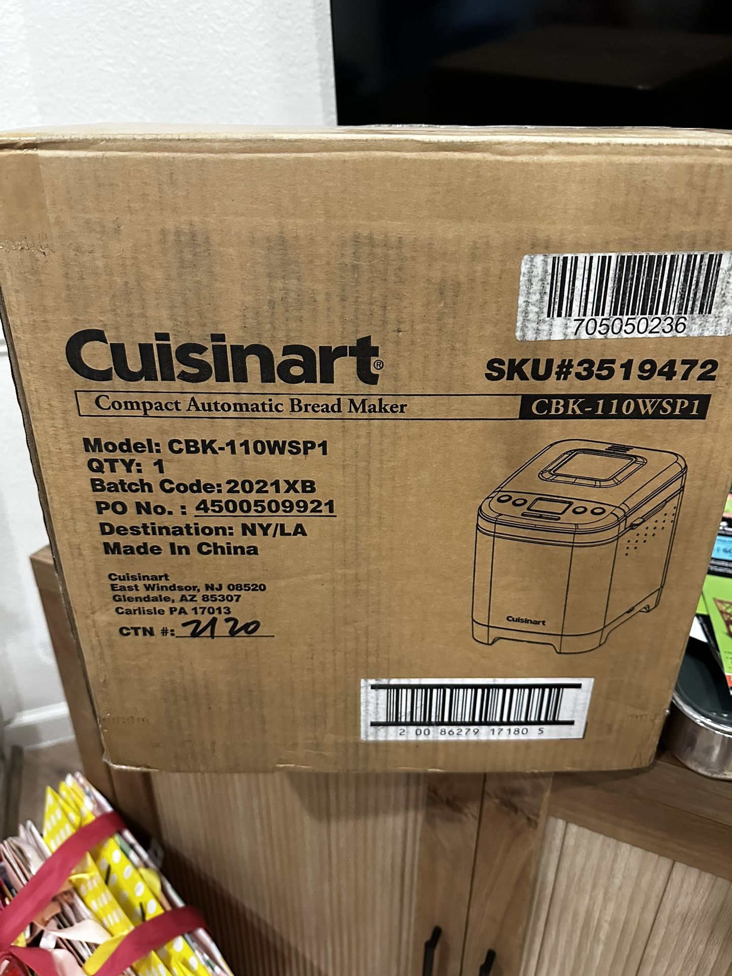 Cuisinart Bread maker