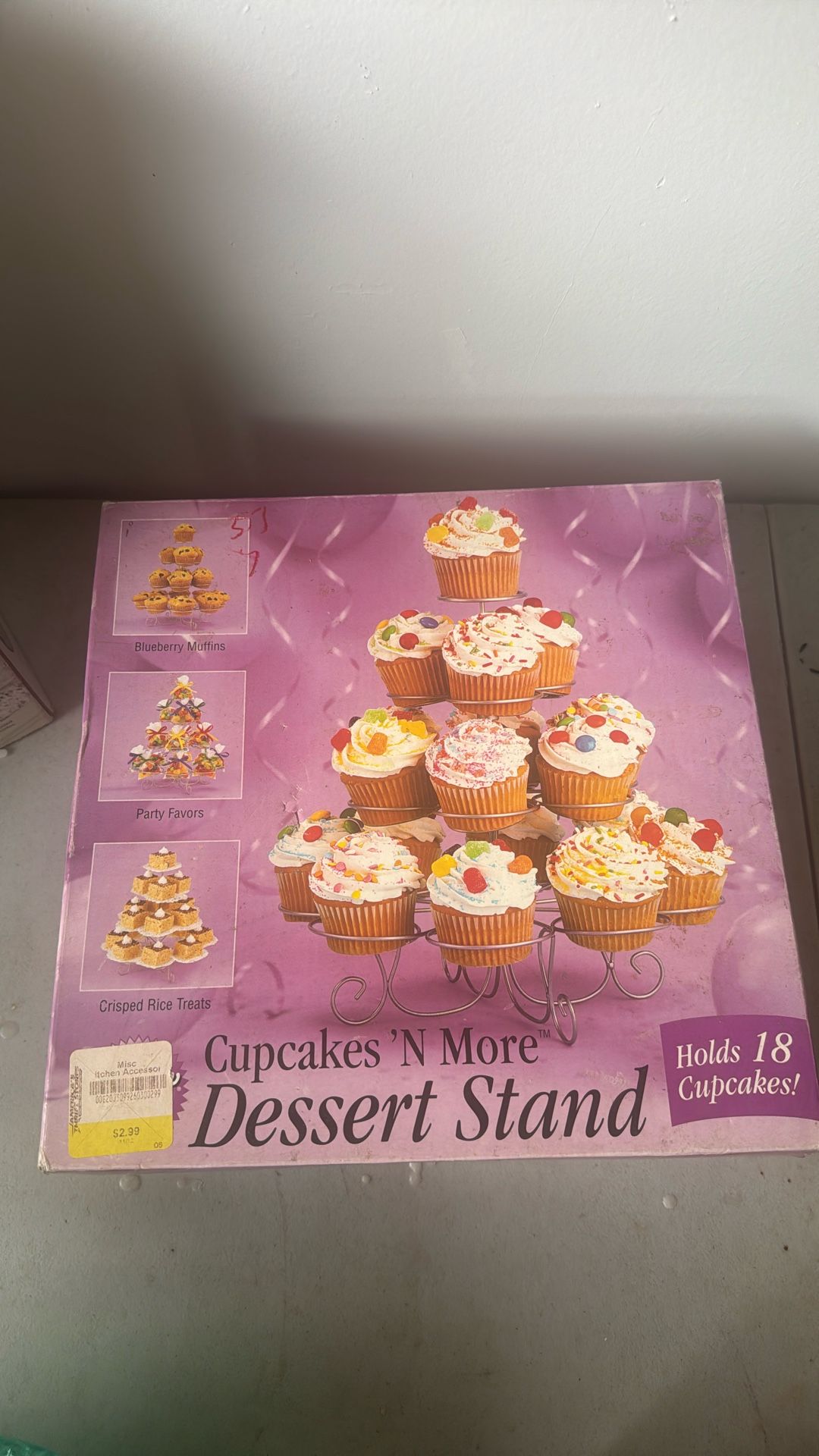 Cupcake Dessert Stand