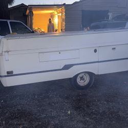 Coleman Pop Up Camper 700 $$sirry No Title lost 