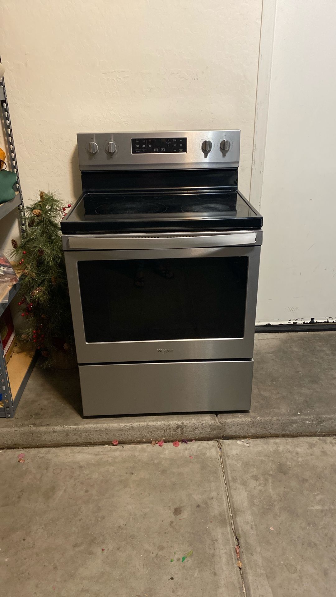Whirlpool Electric Stove