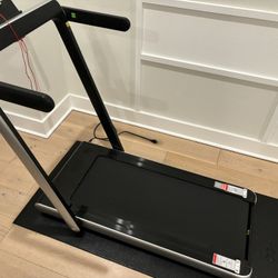 Foldable Treadmill (Like Brand New)