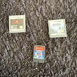 Ds & Nintendo Games