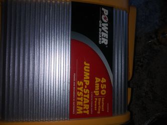 Jump start system. 450 amp with air compressor