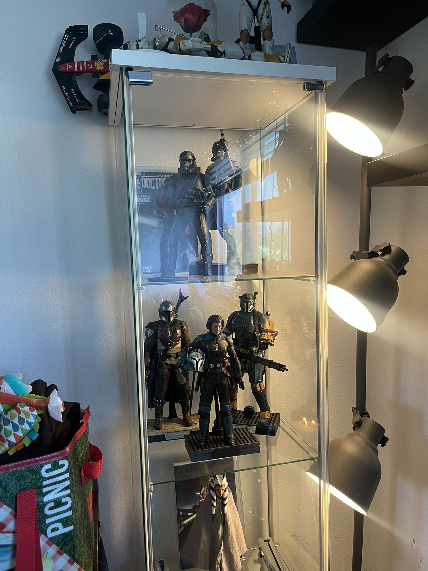 IKEA DISCONTINUED DETOLF CABINET (ONLY)