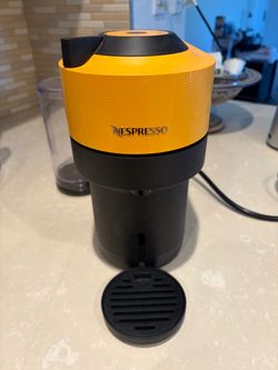 Nespresso coffee maker