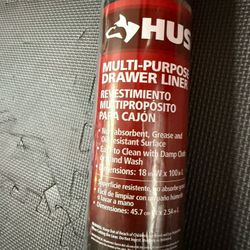 Husky Drawer Liner 18” Wide x 100” Long