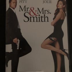 Mr & Mrs Smith Brad Pitt DVD 
