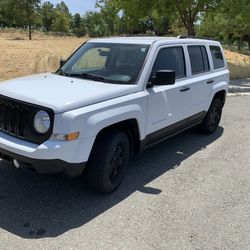 2014 Jeep Patriot