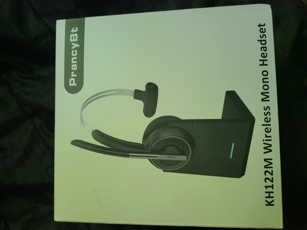 Wireless Mono Headset