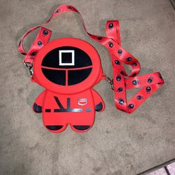 Squid Game Pop it Bag/purse