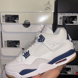 Jordan 4 Retro SB Navy
