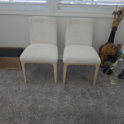 2  CHAIRS