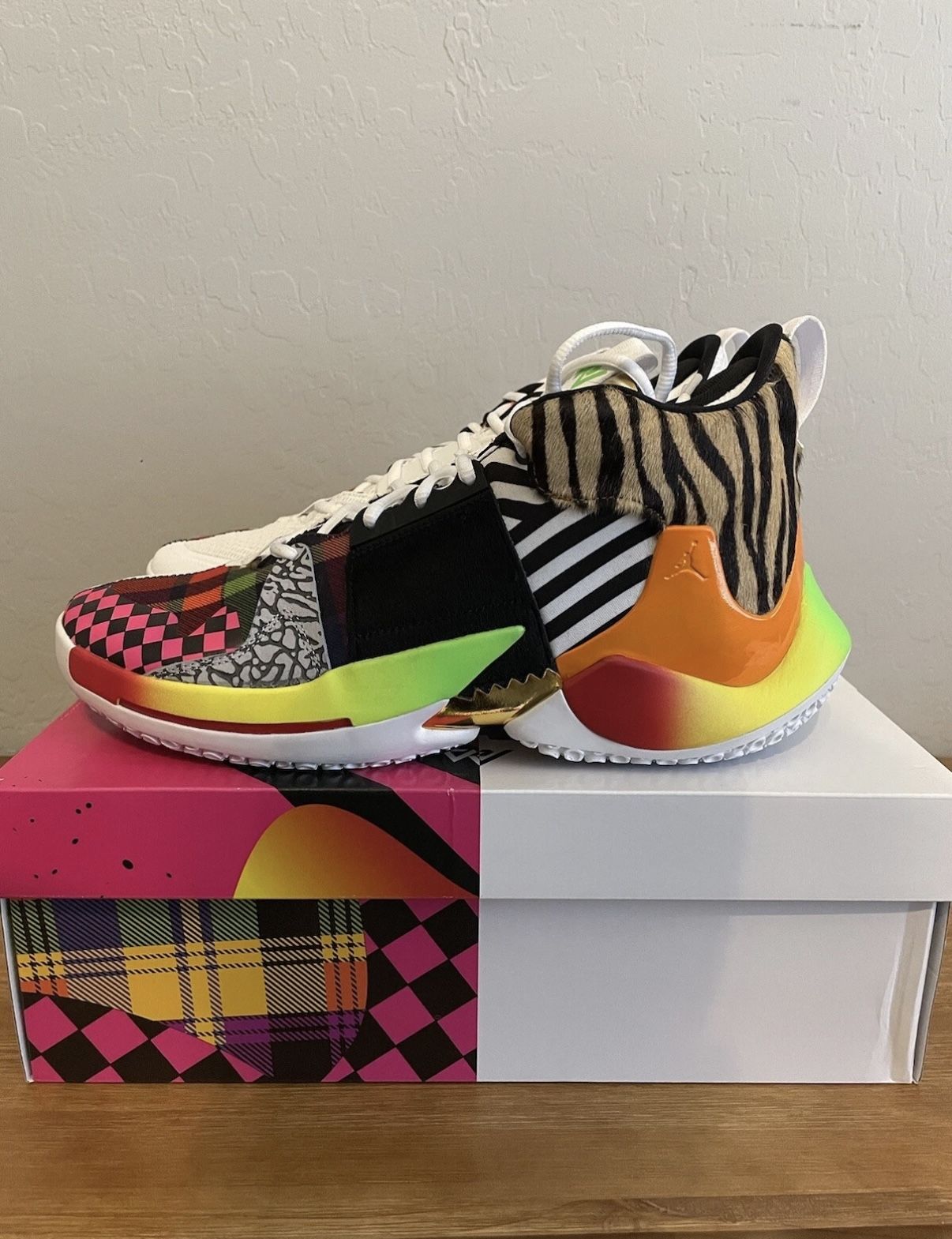 Jordan Why Not Zer0.2 Own The Chaos