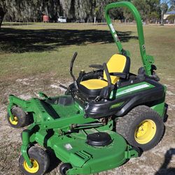 John Deere Zero Turn 72 Inch Lawn Mower