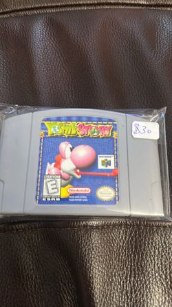 N64 Yoshis island