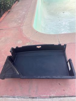 TRUNK CARGO FLOOR STORAGE TRAY 2010-2015 TOYOTA PRIUS 3ER GENERATION 1.8 OEM .