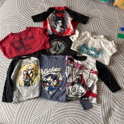 Toddler Boy Shirts 3T