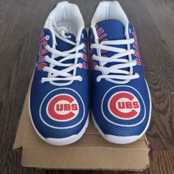 Chicago Cubs Running Shoe Size 9.5