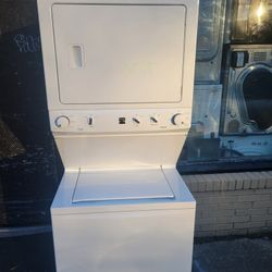 Used 1 Time Kenmore 27 Inch Stackable Delivery Warranty Available 