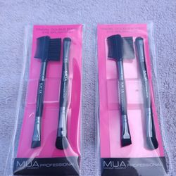 MUA.PROFESSIONAL TAVELDOUBLE ENDED Eye Brush