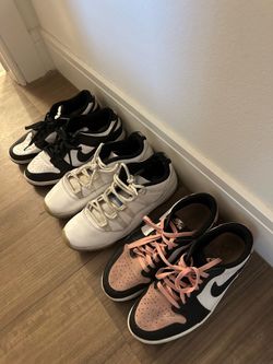 Men’s Shoes (Jordan, Dunks, Nike)