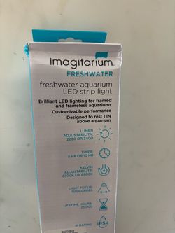 Aquarium light