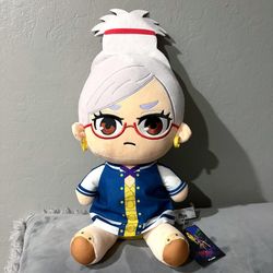 NEW BIG 14” inch Dandadan Plush Sitting Seiko Ayase Round 1 Exclusive Toy 16”