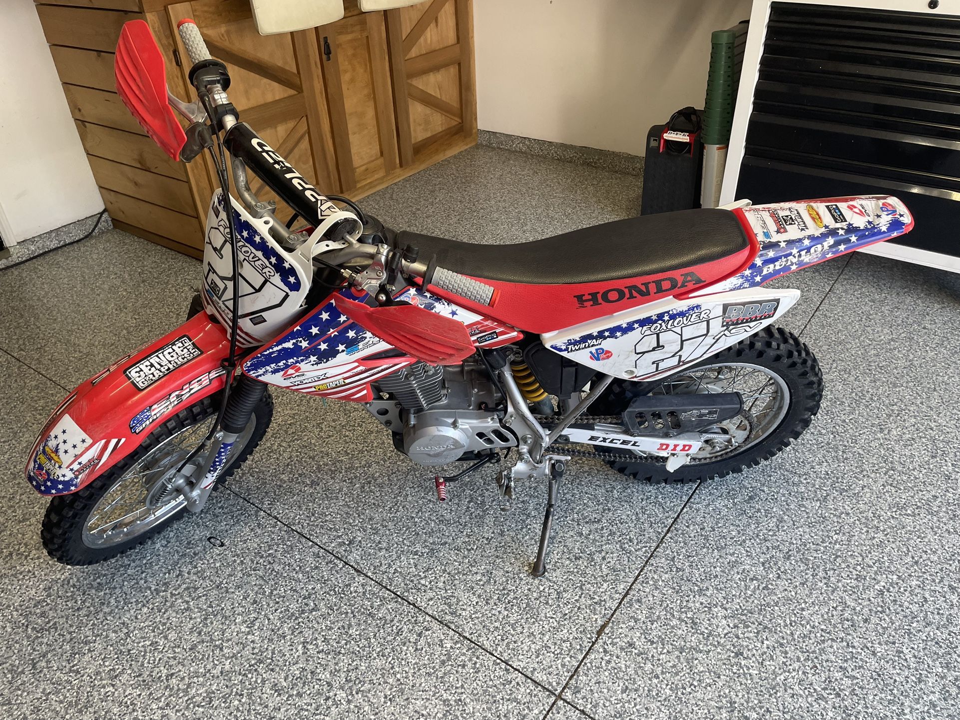 2004 Honda Crf80