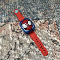 VTech Spidey and His Amazing Friends Learning Watch